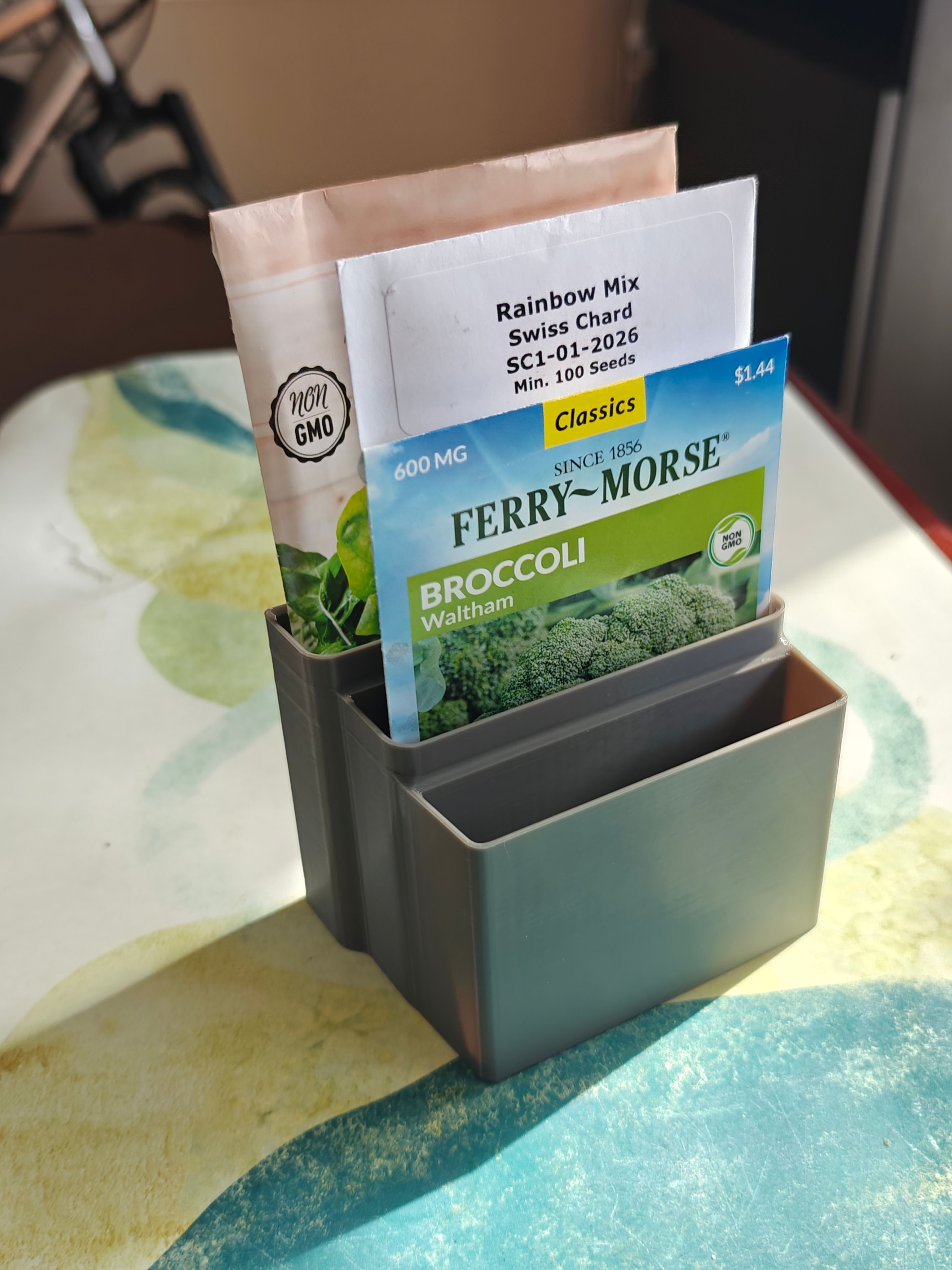 Seed Packet Holder